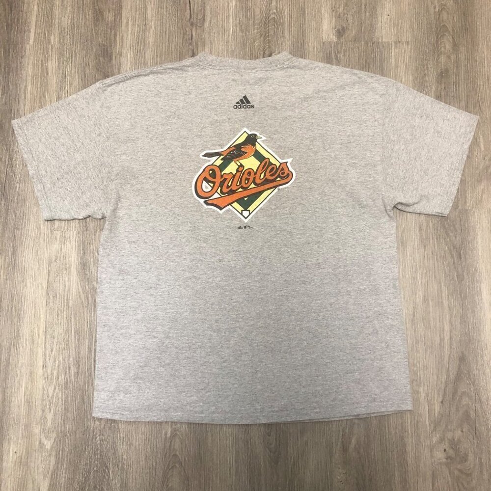 Adidas Baltimore Orioles Baseball T Shirt Vintage 2003 MLB Authentic Size XL Tee